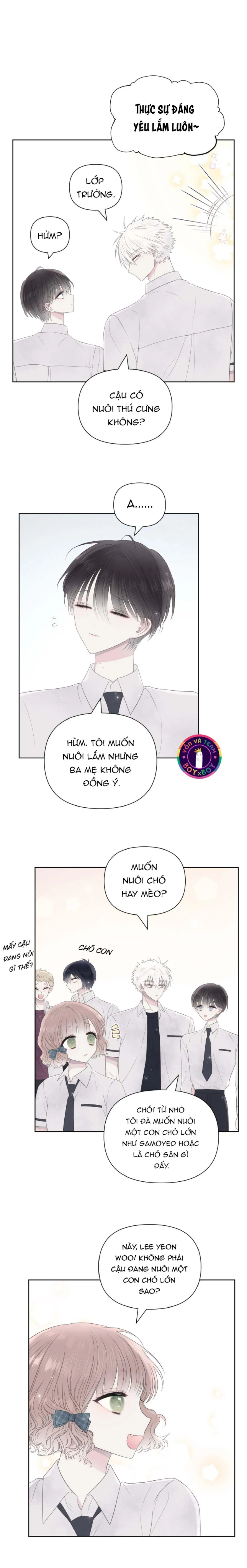 Tận Cùng Ánh Mắt, 30 Độ (END) Chapter 11 Trang 14