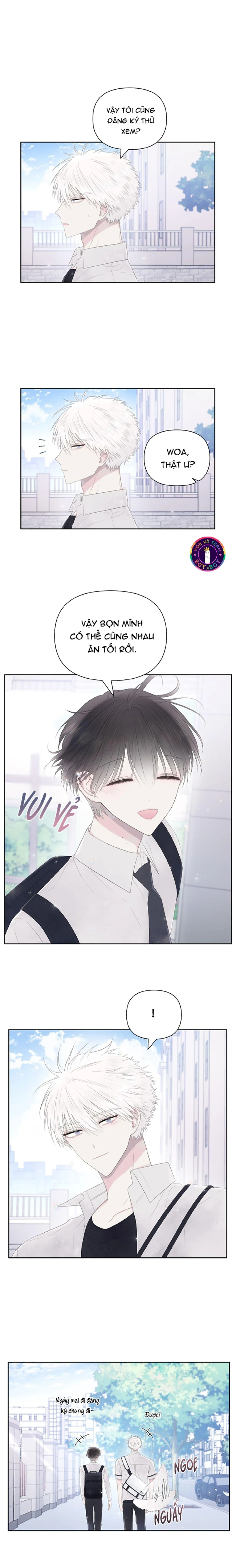 Tận Cùng Ánh Mắt, 30 Độ (END) Chapter 12 Trang 3