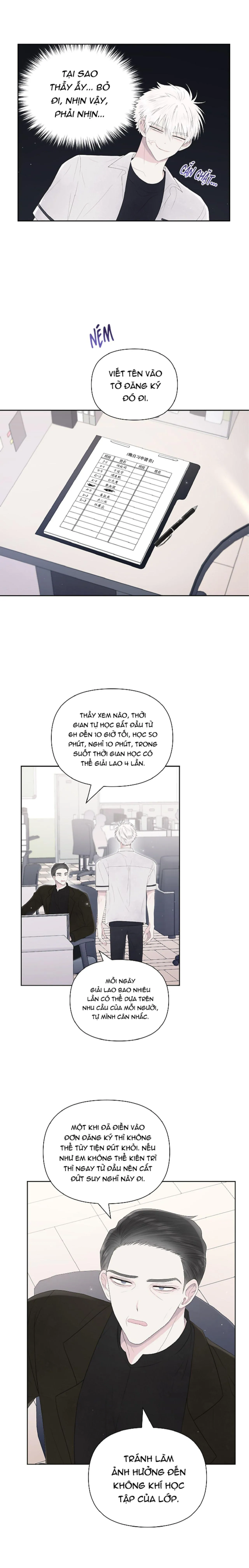 Tận Cùng Ánh Mắt, 30 Độ (END) Chapter 12 Trang 5