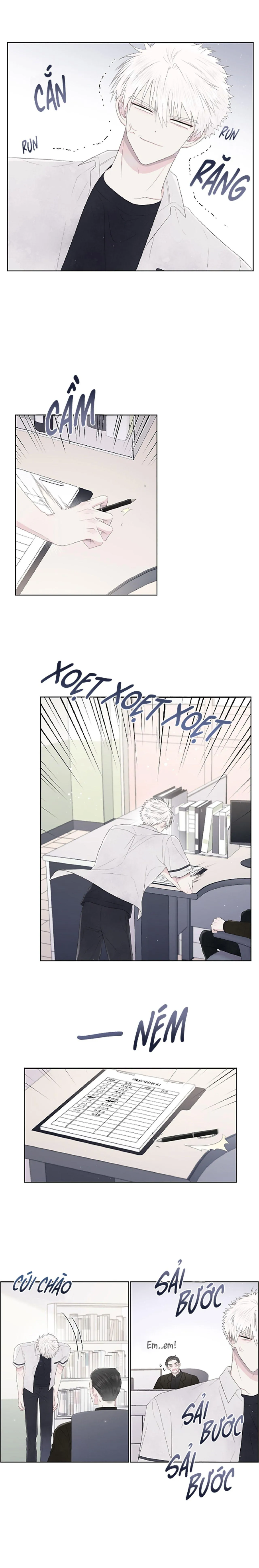 Tận Cùng Ánh Mắt, 30 Độ (END) Chapter 12 Trang 6