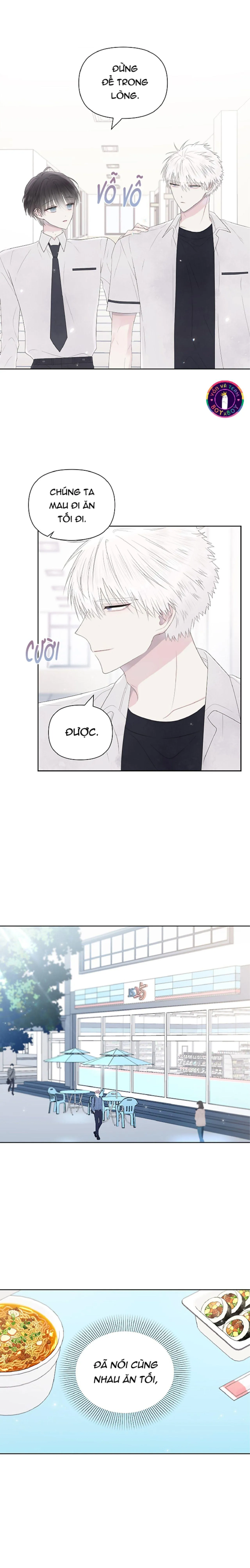 Tận Cùng Ánh Mắt, 30 Độ (END) Chapter 12 Trang 8