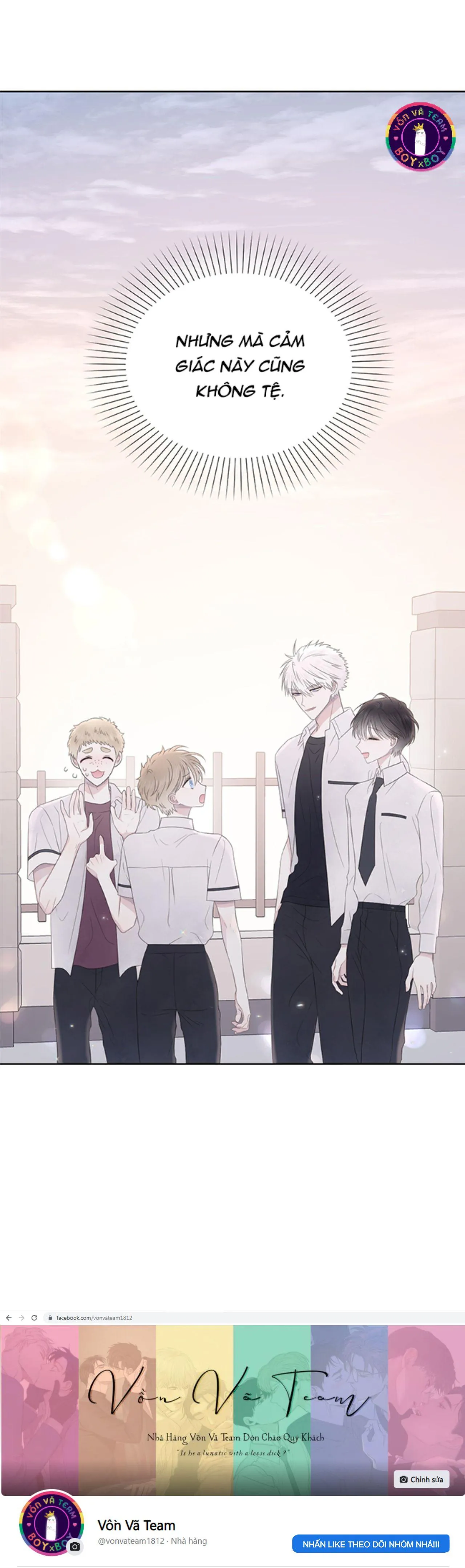 Tận Cùng Ánh Mắt, 30 Độ (END) Chapter 12 Trang 13