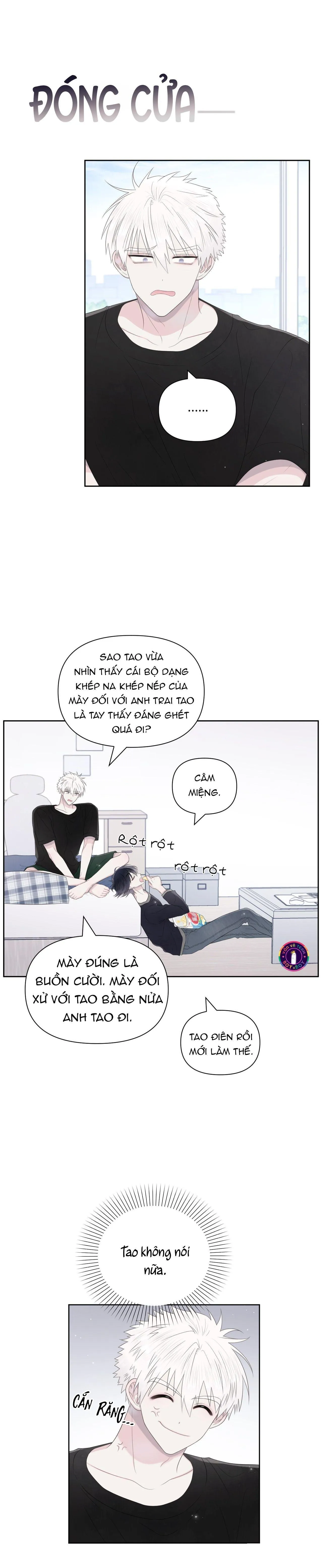 Tận Cùng Ánh Mắt, 30 Độ (END) Chapter 13 Trang 7