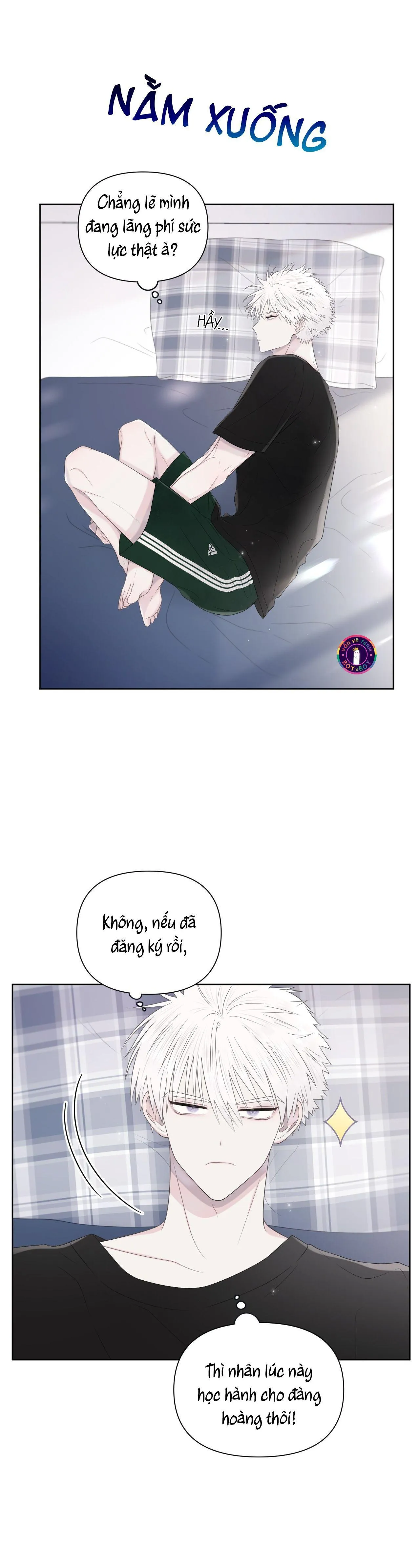 Tận Cùng Ánh Mắt, 30 Độ (END) Chapter 13 Trang 8