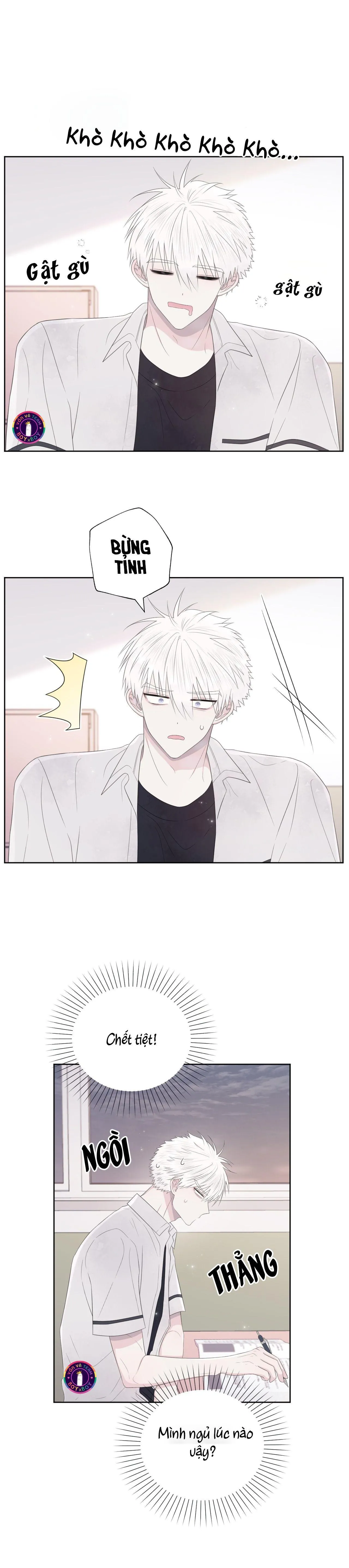 Tận Cùng Ánh Mắt, 30 Độ (END) Chapter 13 Trang 9