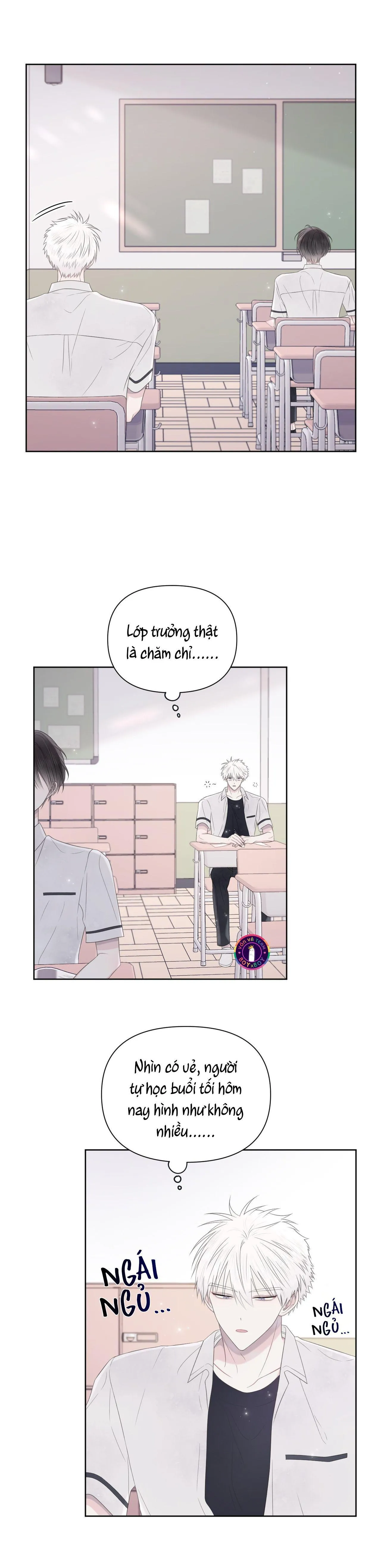 Tận Cùng Ánh Mắt, 30 Độ (END) Chapter 13 Trang 10