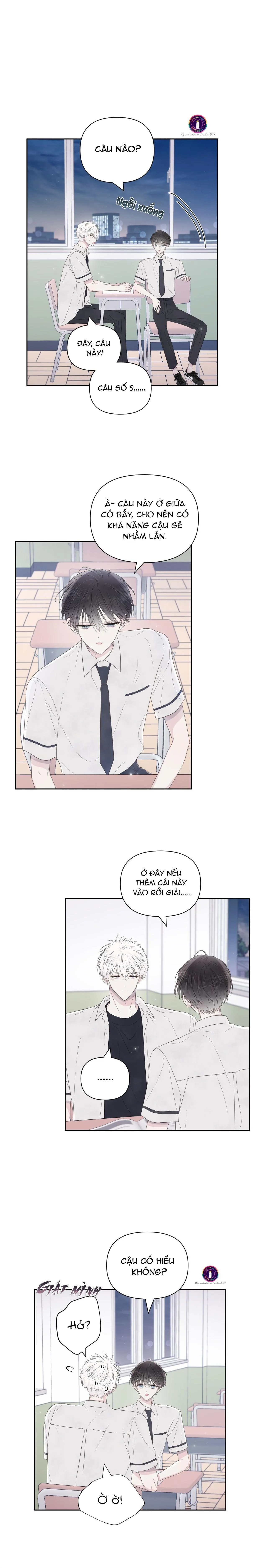 Tận Cùng Ánh Mắt, 30 Độ (END) Chapter 14 Trang 5