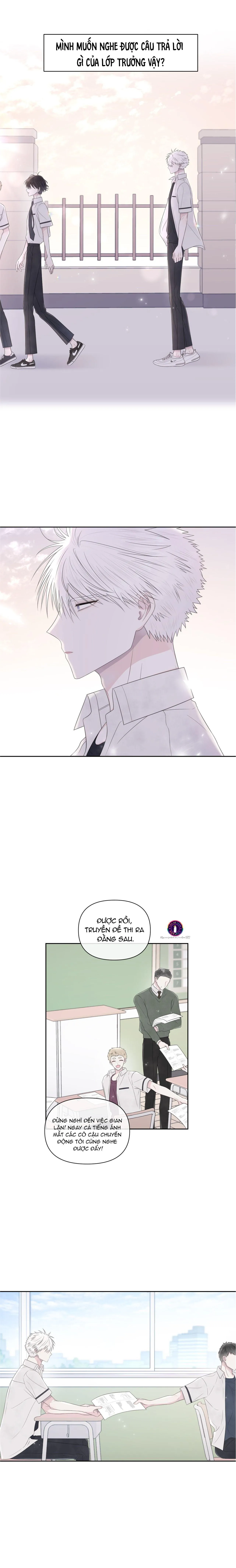 Tận Cùng Ánh Mắt, 30 Độ (END) Chapter 14 Trang 10