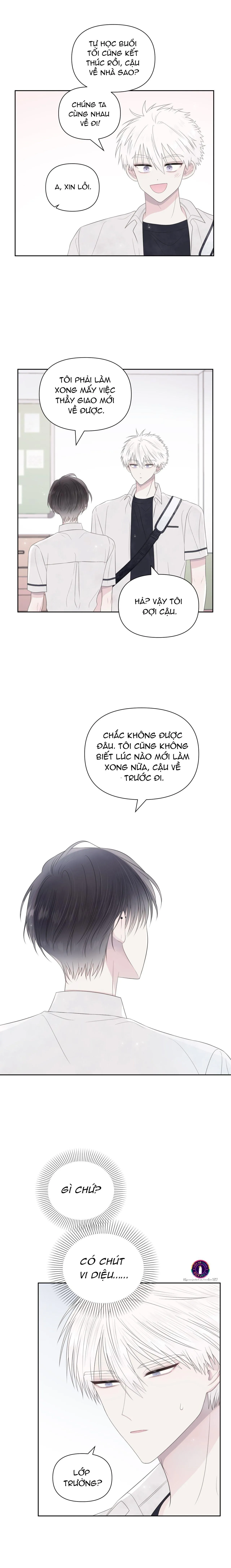 Tận Cùng Ánh Mắt, 30 Độ (END) Chapter 14 Trang 14