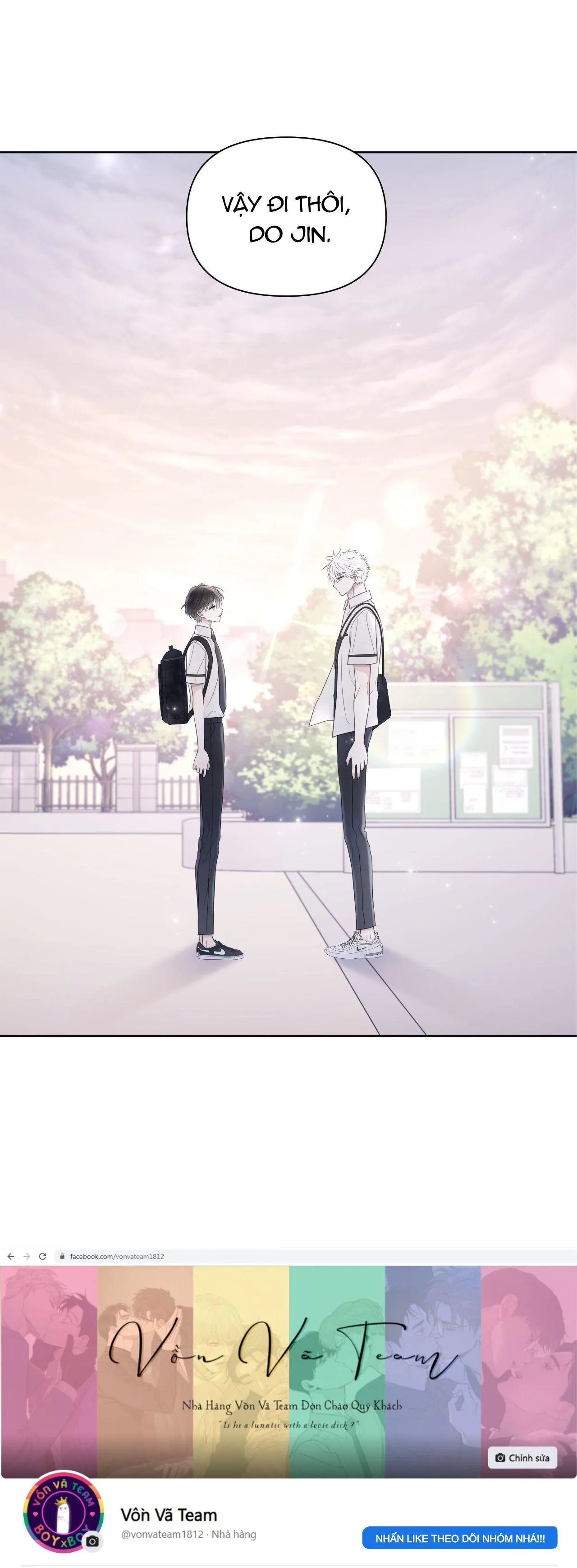 Tận Cùng Ánh Mắt, 30 Độ (END) Chapter 14 Trang 18