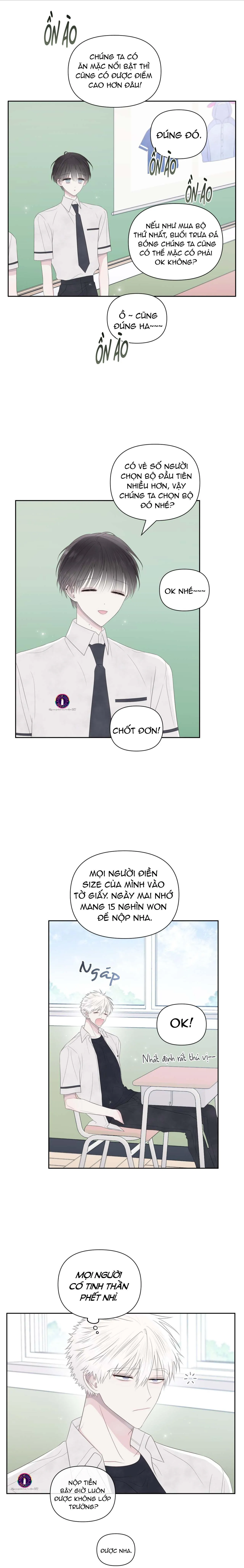 Tận Cùng Ánh Mắt, 30 Độ (END) Chapter 15 Trang 5