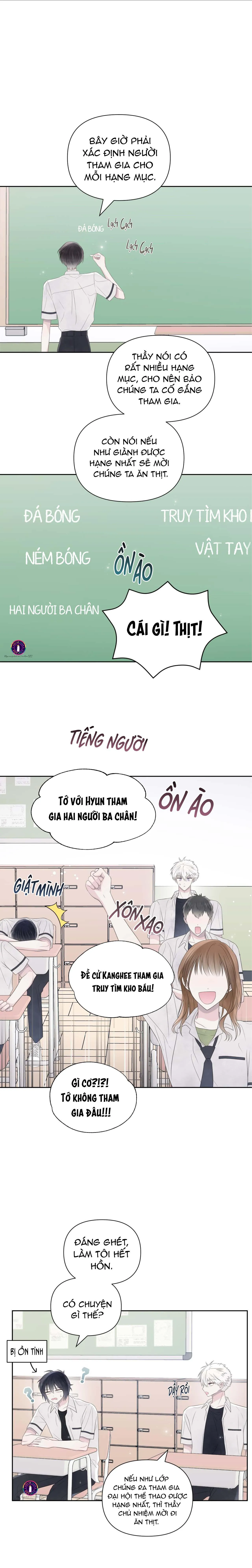 Tận Cùng Ánh Mắt, 30 Độ (END) Chapter 15 Trang 6