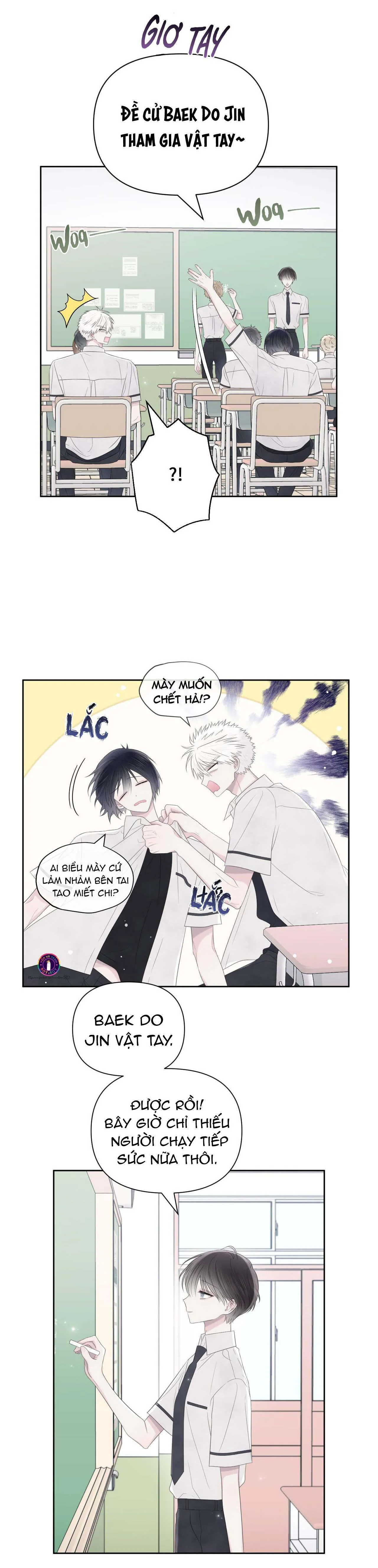 Tận Cùng Ánh Mắt, 30 Độ (END) Chapter 15 Trang 8