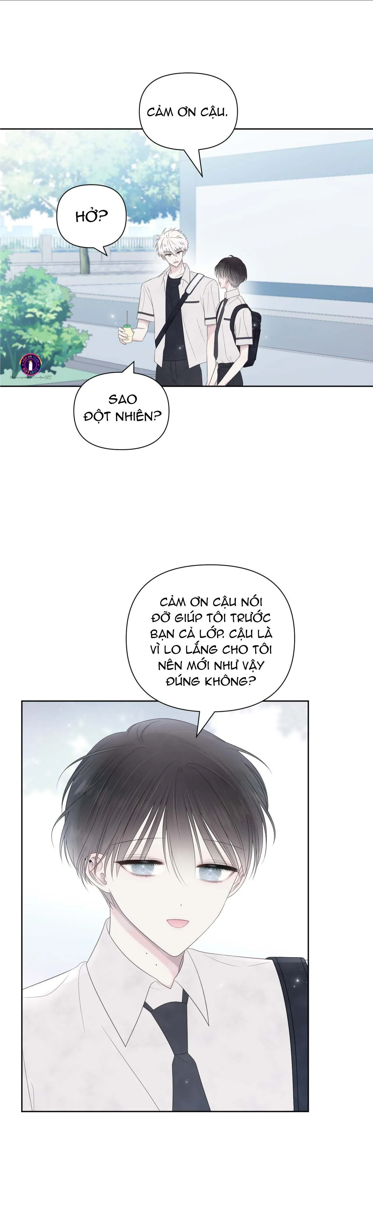 Tận Cùng Ánh Mắt, 30 Độ (END) Chapter 15 Trang 16