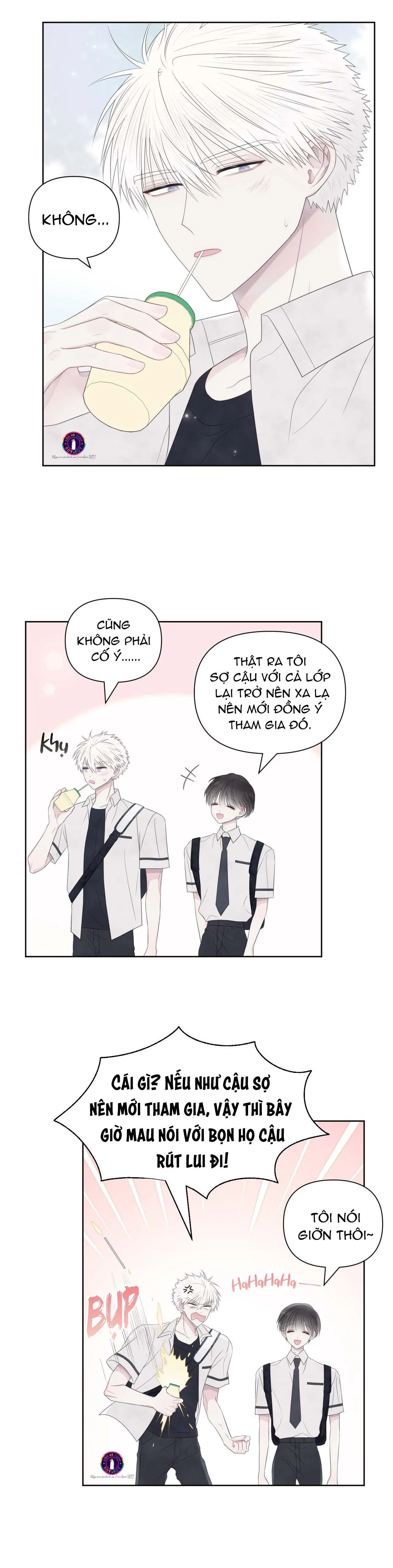 Tận Cùng Ánh Mắt, 30 Độ (END) Chapter 15 Trang 17