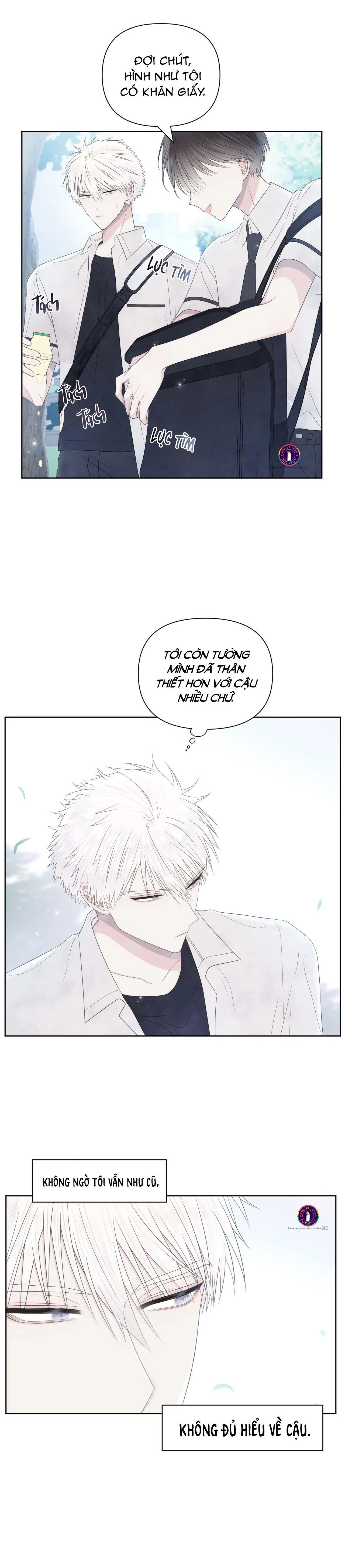 Tận Cùng Ánh Mắt, 30 Độ (END) Chapter 15 Trang 19