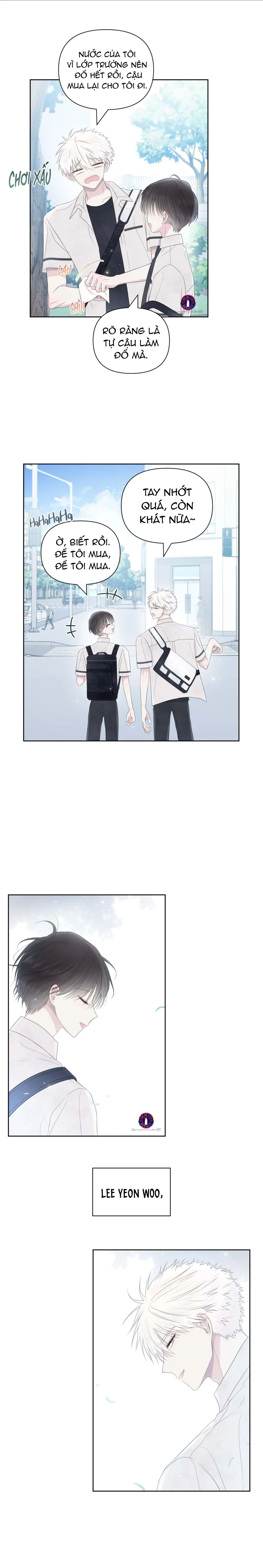 Tận Cùng Ánh Mắt, 30 Độ (END) Chapter 15 Trang 22