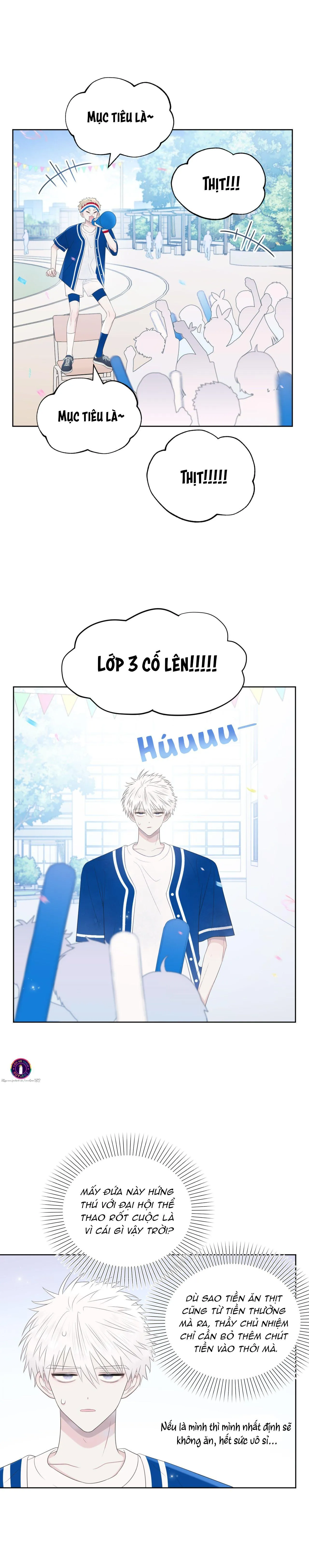 Tận Cùng Ánh Mắt, 30 Độ (END) Chapter 16 Trang 3