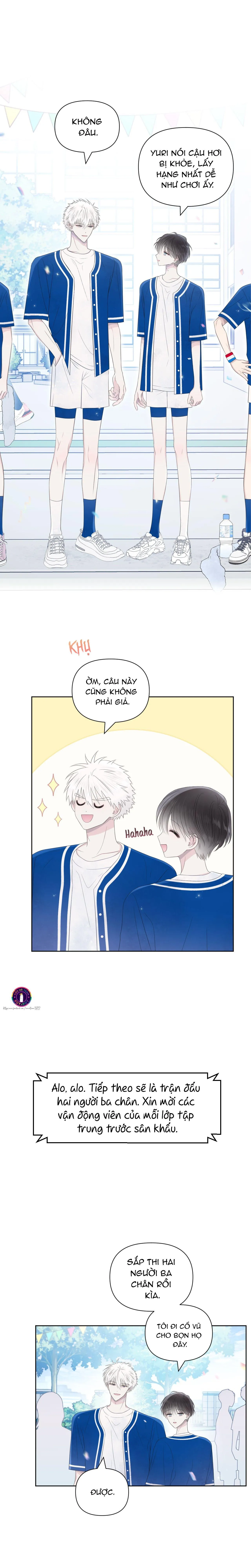 Tận Cùng Ánh Mắt, 30 Độ (END) Chapter 16 Trang 5