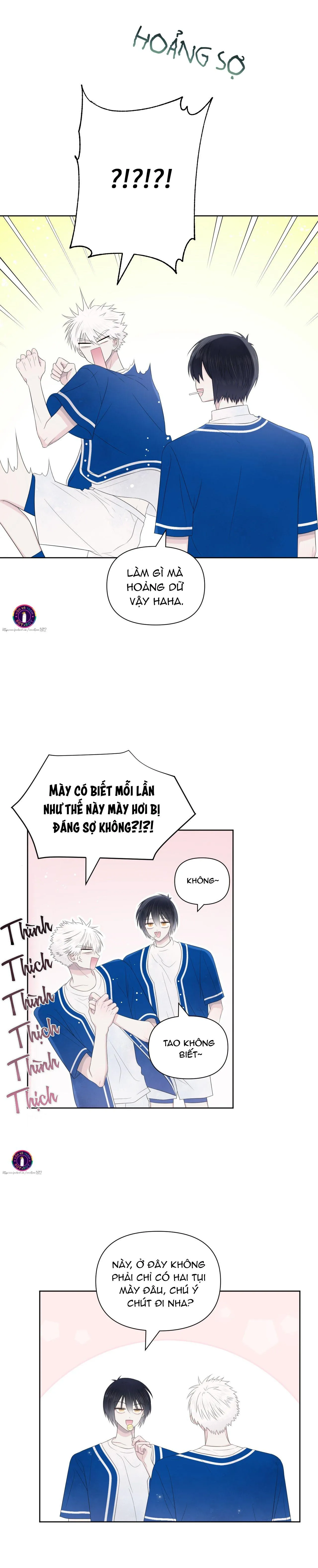 Tận Cùng Ánh Mắt, 30 Độ (END) Chapter 16 Trang 7