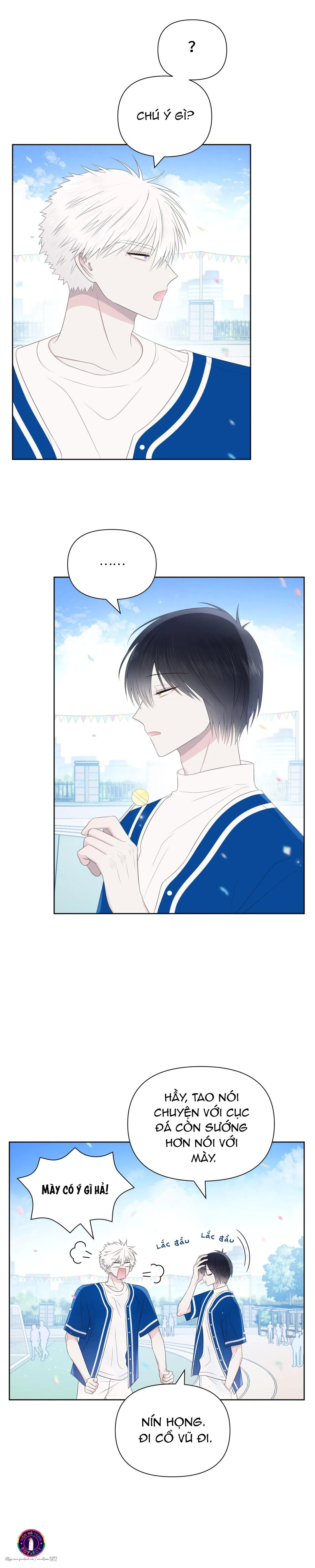 Tận Cùng Ánh Mắt, 30 Độ (END) Chapter 16 Trang 8