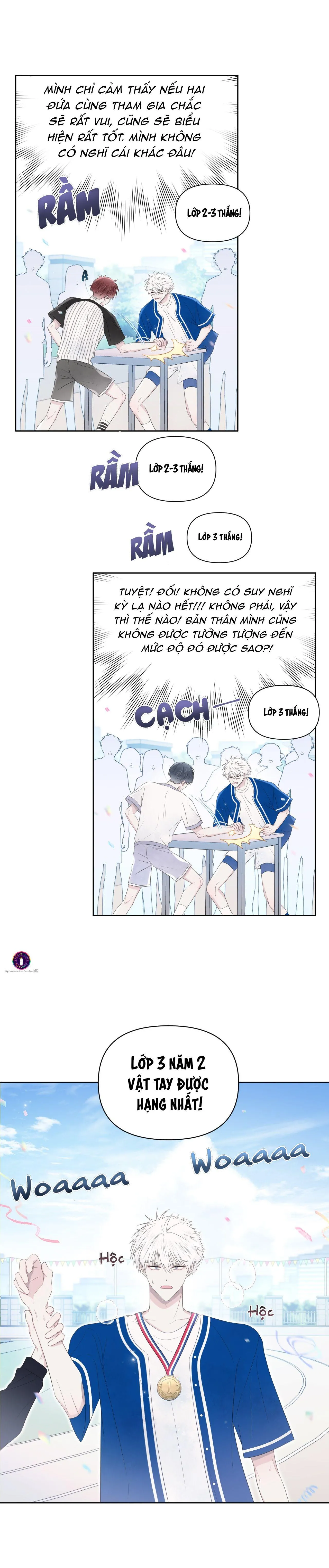 Tận Cùng Ánh Mắt, 30 Độ (END) Chapter 16 Trang 11