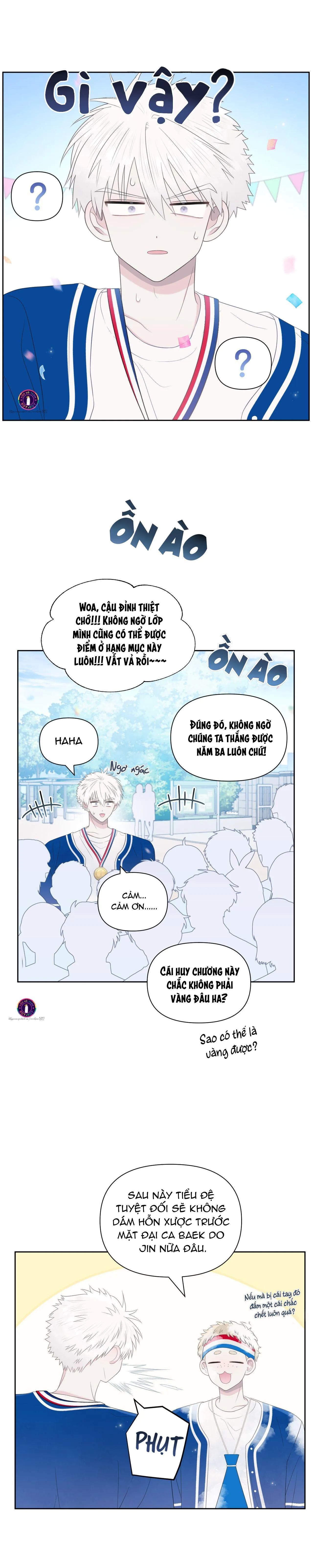 Tận Cùng Ánh Mắt, 30 Độ (END) Chapter 16 Trang 12