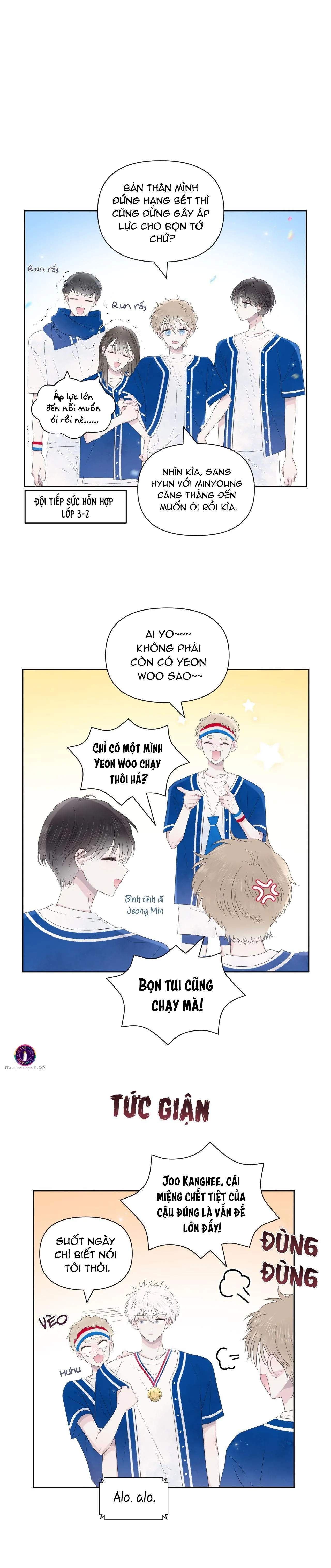 Tận Cùng Ánh Mắt, 30 Độ (END) Chapter 16 Trang 14