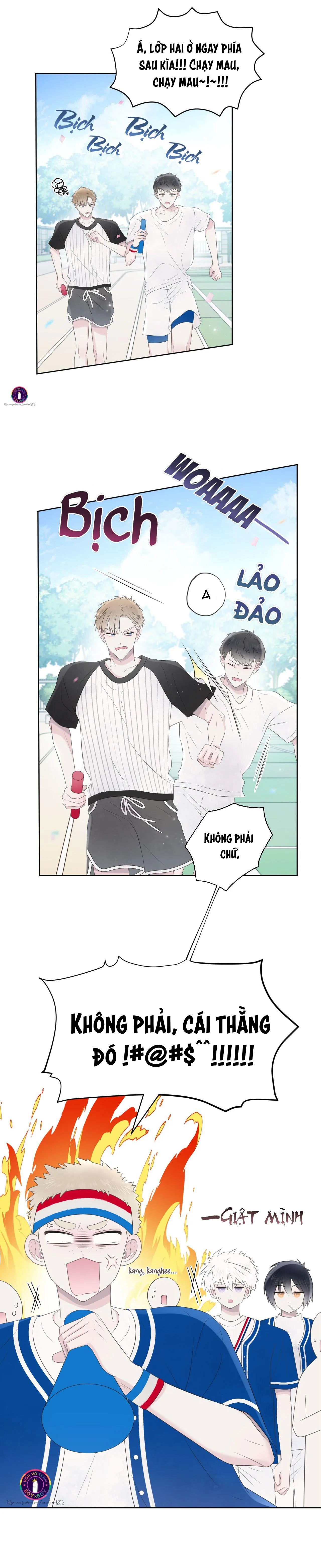 Tận Cùng Ánh Mắt, 30 Độ (END) Chapter 16 Trang 19