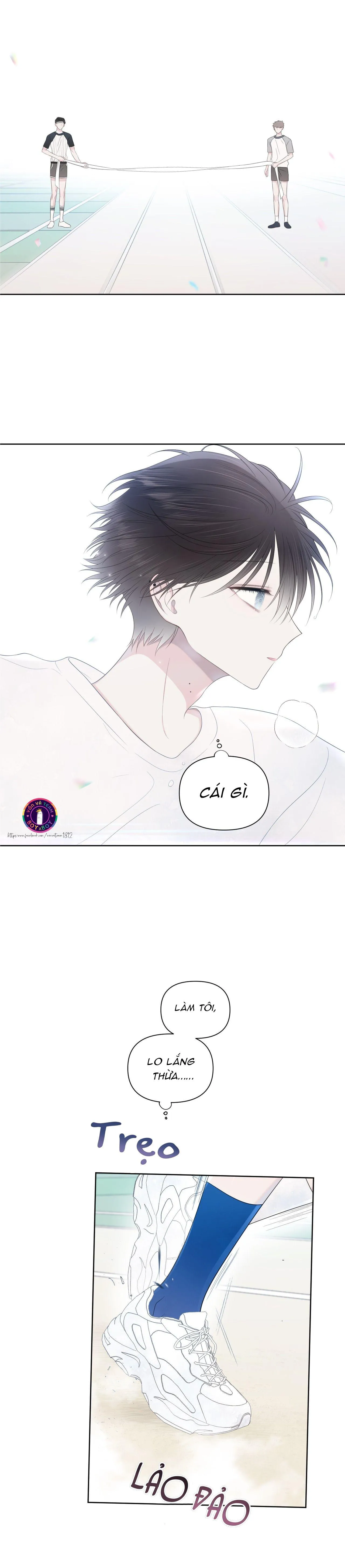 Tận Cùng Ánh Mắt, 30 Độ (END) Chapter 16 Trang 23