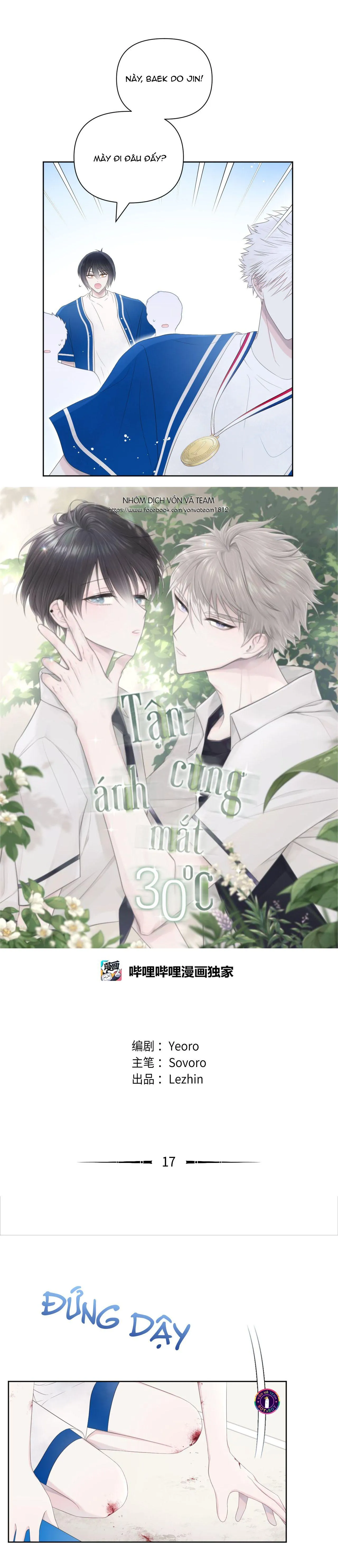 Tận Cùng Ánh Mắt, 30 Độ (END) Chapter 17 Trang 3