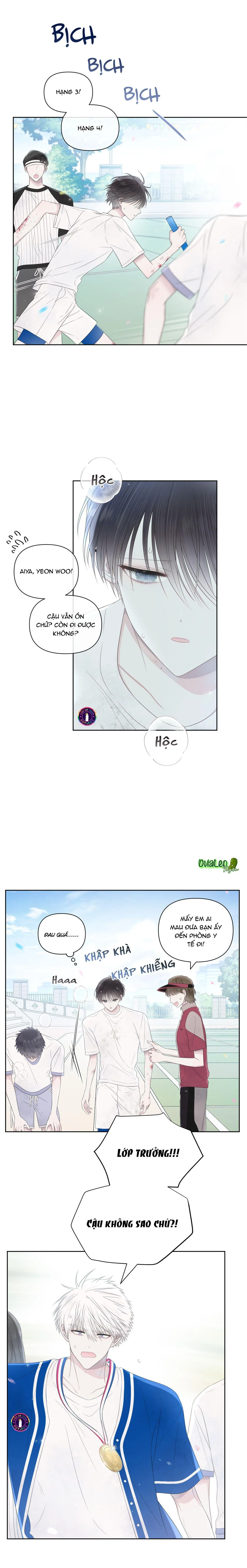 Tận Cùng Ánh Mắt, 30 Độ (END) Chapter 17 Trang 4