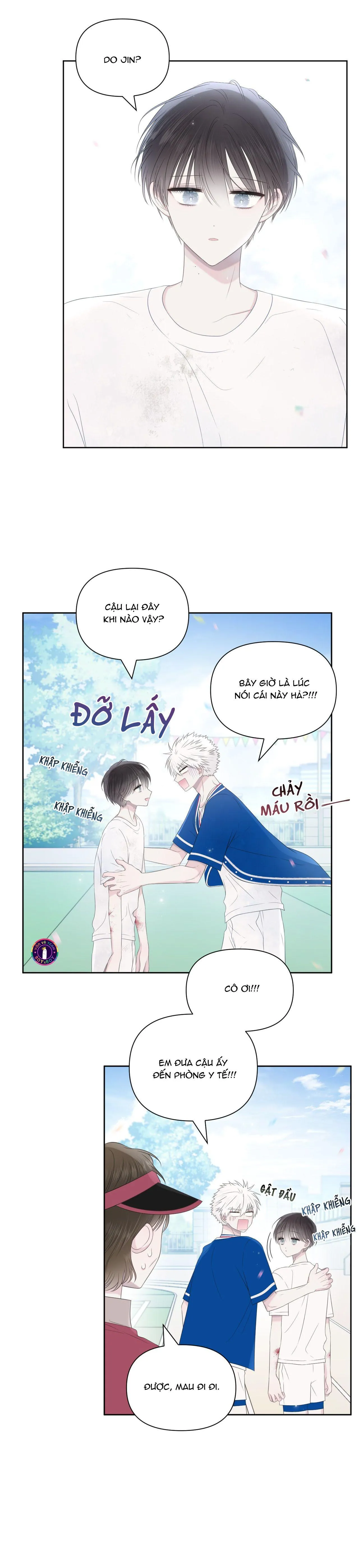 Tận Cùng Ánh Mắt, 30 Độ (END) Chapter 17 Trang 5