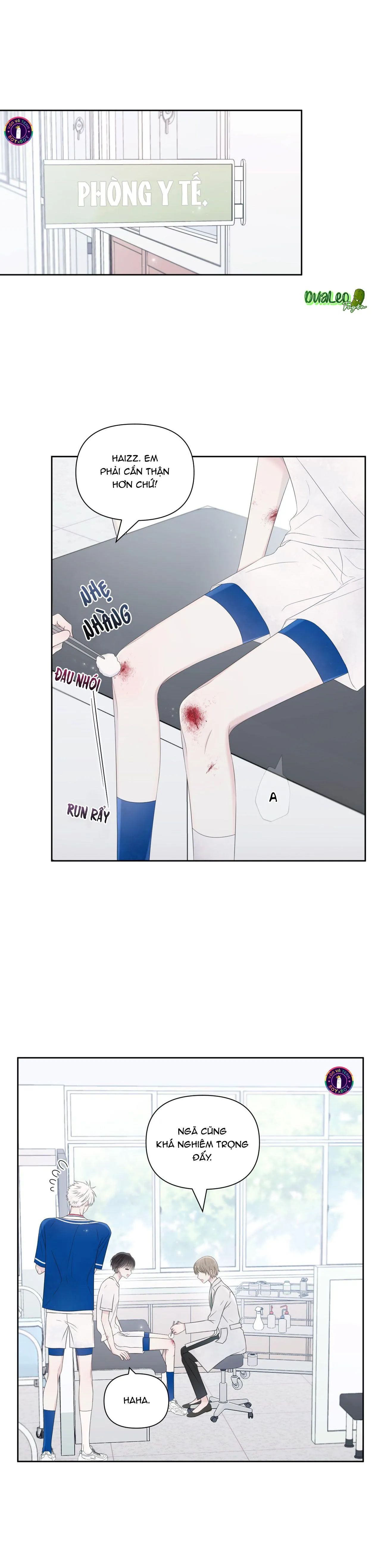 Tận Cùng Ánh Mắt, 30 Độ (END) Chapter 17 Trang 6