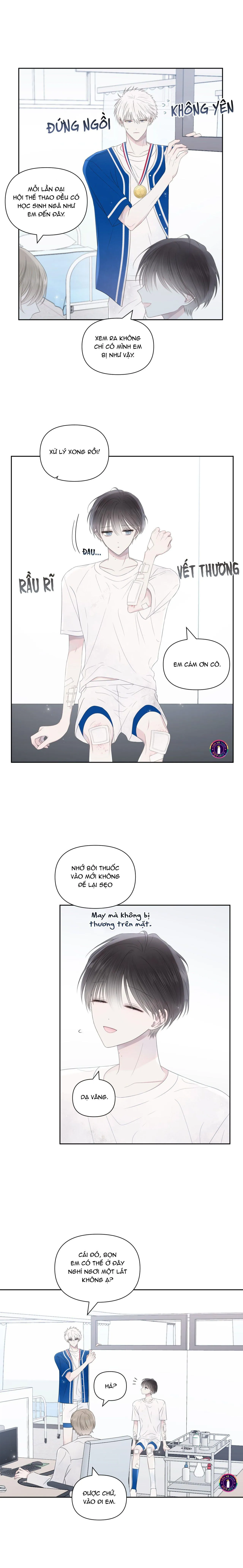 Tận Cùng Ánh Mắt, 30 Độ (END) Chapter 17 Trang 7