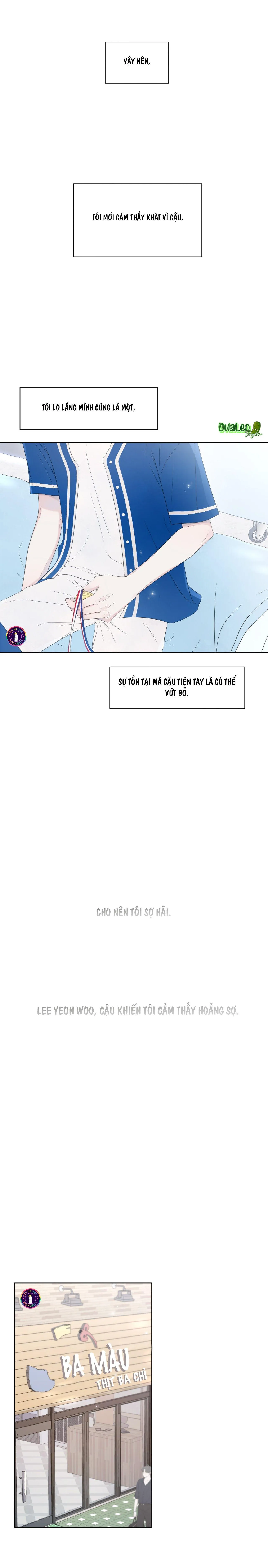 Tận Cùng Ánh Mắt, 30 Độ (END) Chapter 17 Trang 16