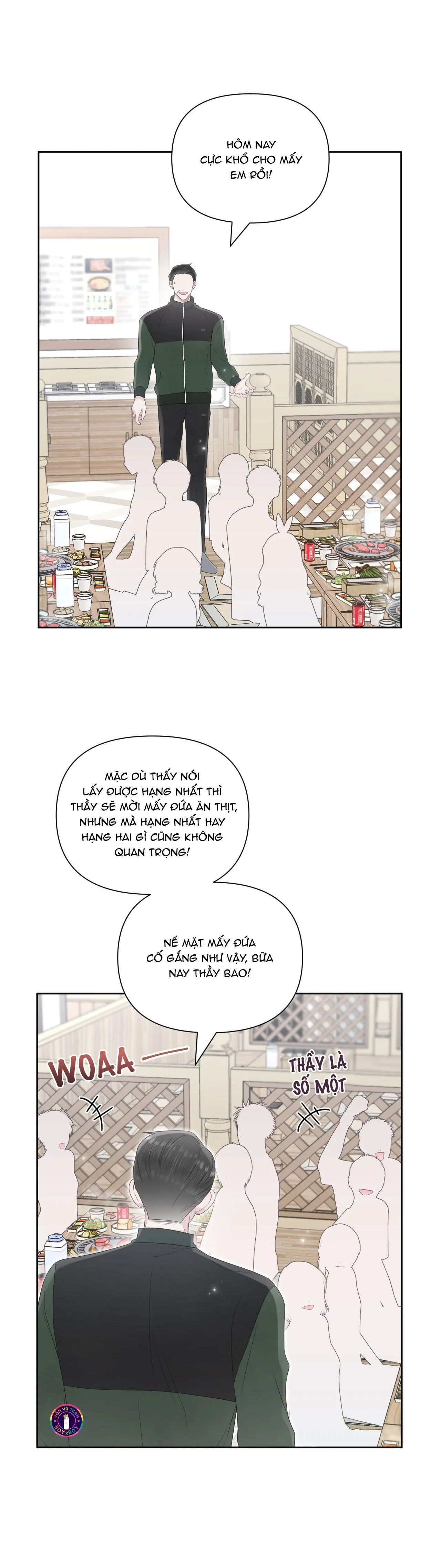 Tận Cùng Ánh Mắt, 30 Độ (END) Chapter 17 Trang 17