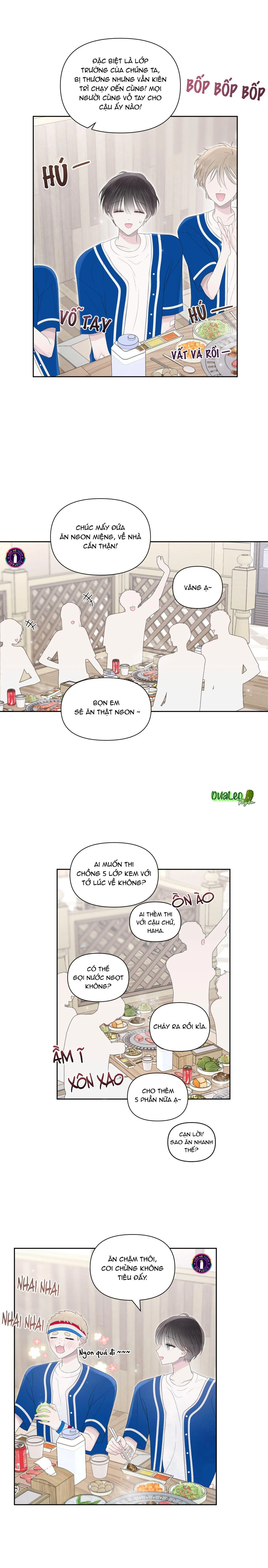 Tận Cùng Ánh Mắt, 30 Độ (END) Chapter 17 Trang 18