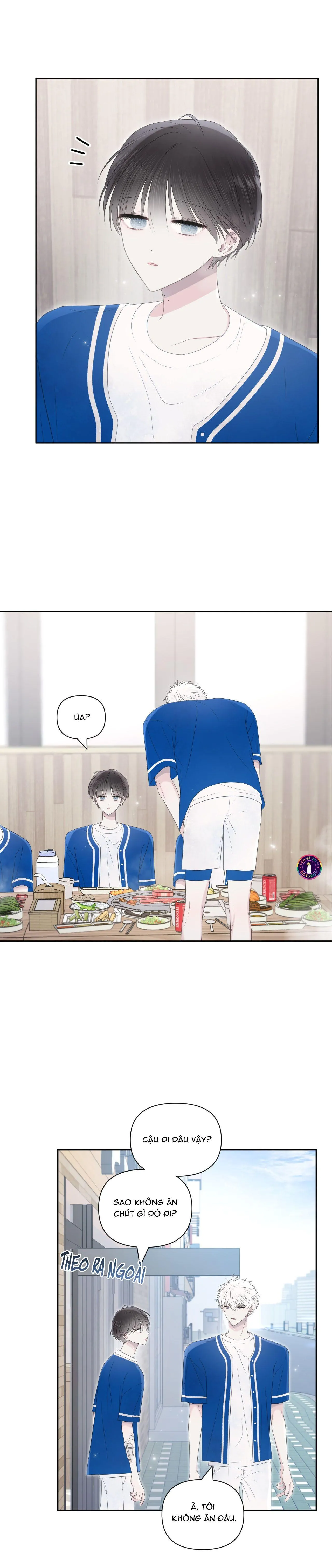 Tận Cùng Ánh Mắt, 30 Độ (END) Chapter 17 Trang 19