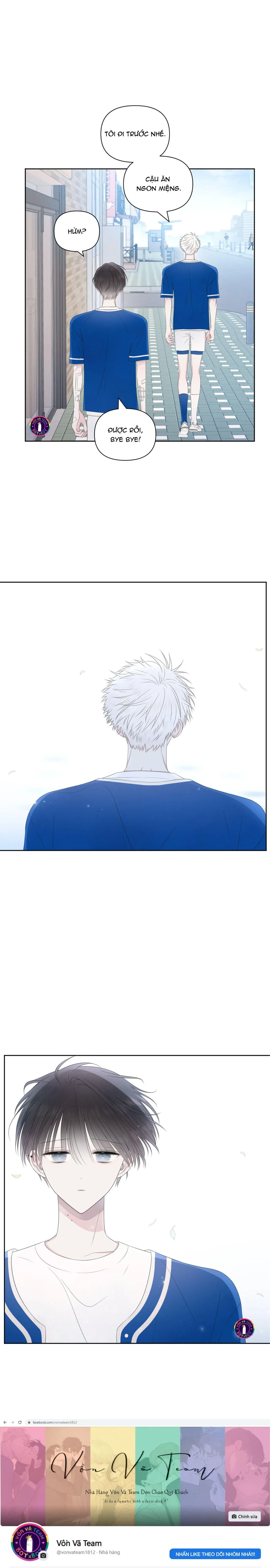 Tận Cùng Ánh Mắt, 30 Độ (END) Chapter 17 Trang 20