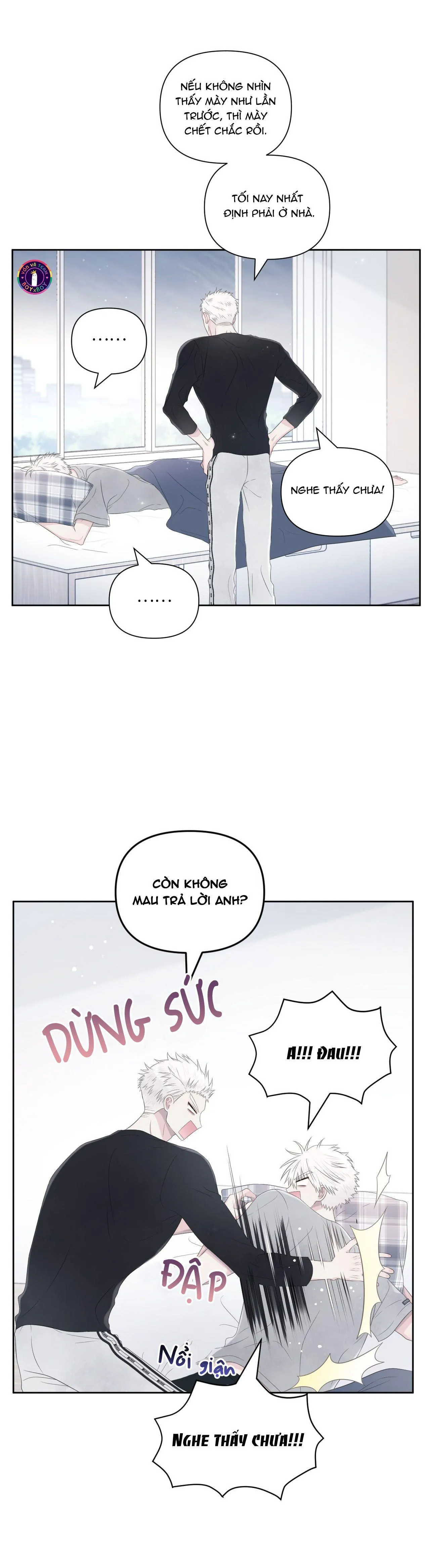 Tận Cùng Ánh Mắt, 30 Độ (END) Chapter 18 Trang 3