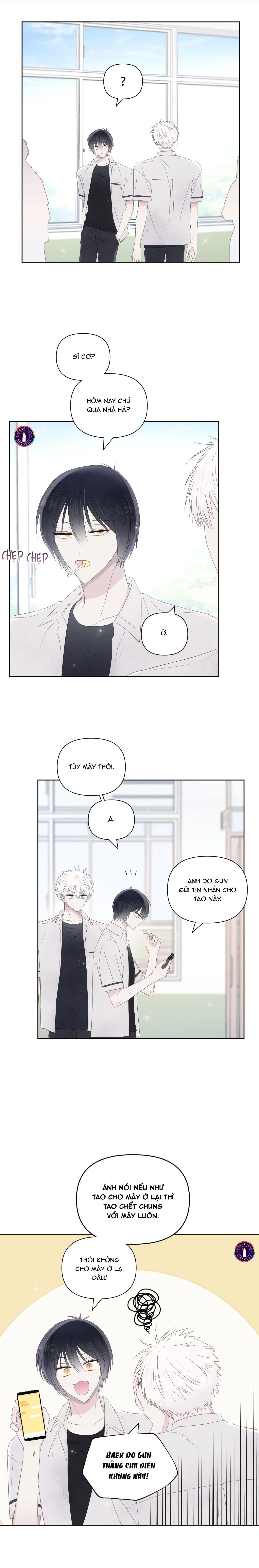 Tận Cùng Ánh Mắt, 30 Độ (END) Chapter 18 Trang 6