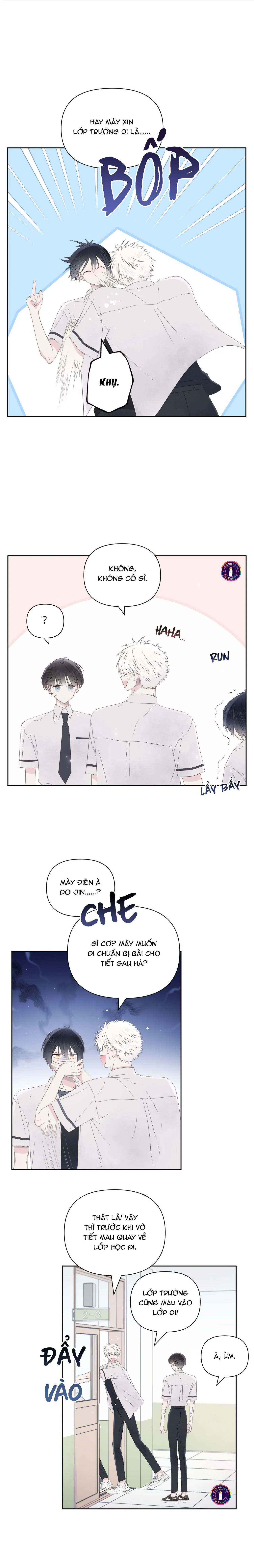 Tận Cùng Ánh Mắt, 30 Độ (END) Chapter 18 Trang 8