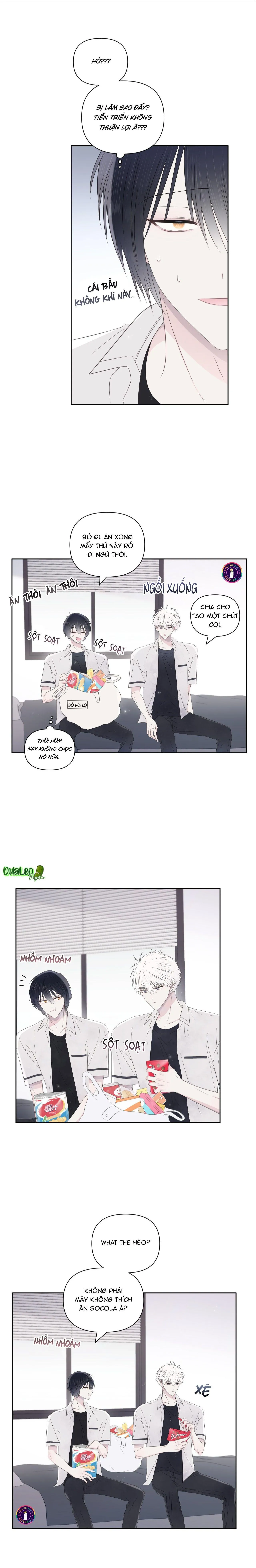 Tận Cùng Ánh Mắt, 30 Độ (END) Chapter 18 Trang 10