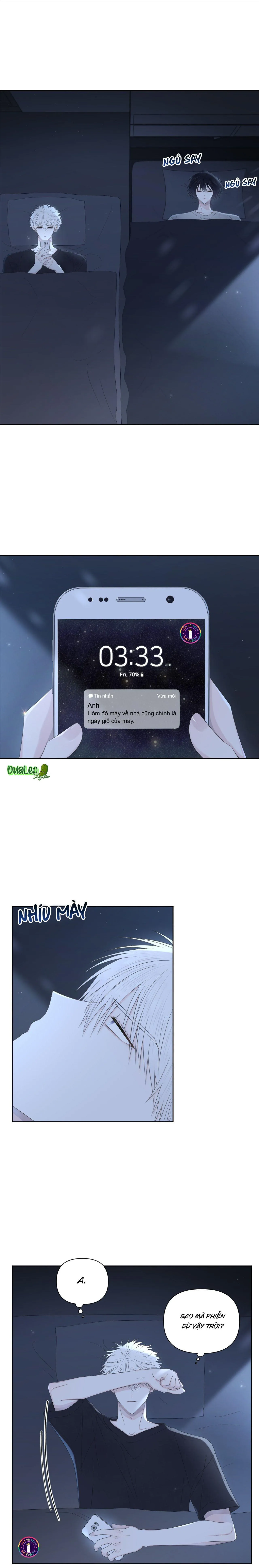 Tận Cùng Ánh Mắt, 30 Độ (END) Chapter 18 Trang 12