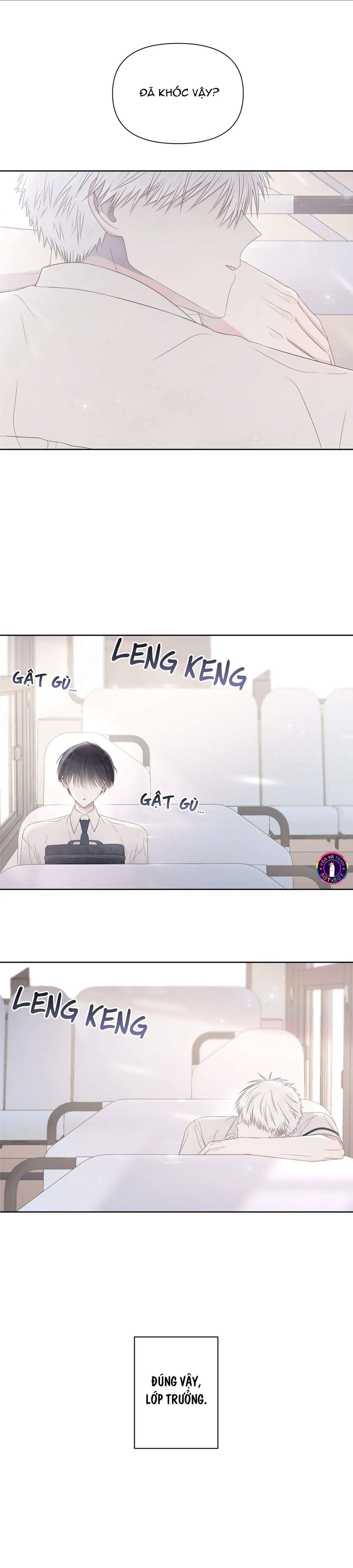 Tận Cùng Ánh Mắt, 30 Độ (END) Chapter 18 Trang 20