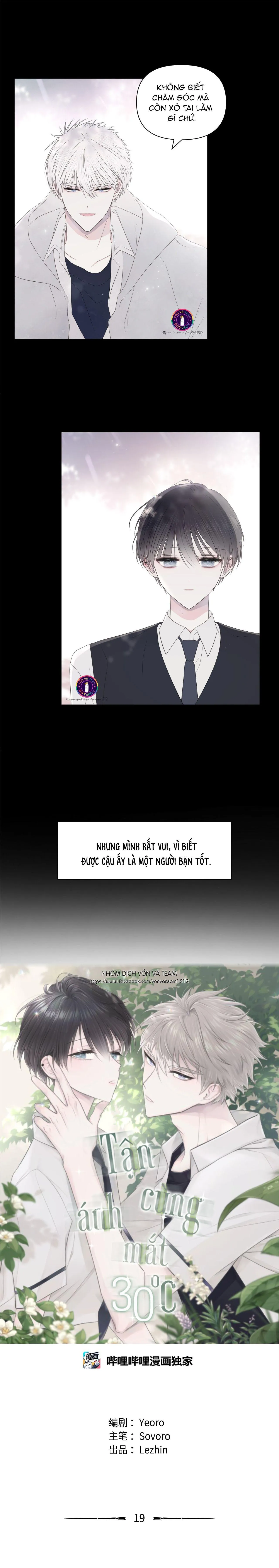 Tận Cùng Ánh Mắt, 30 Độ (END) Chapter 19 Trang 11