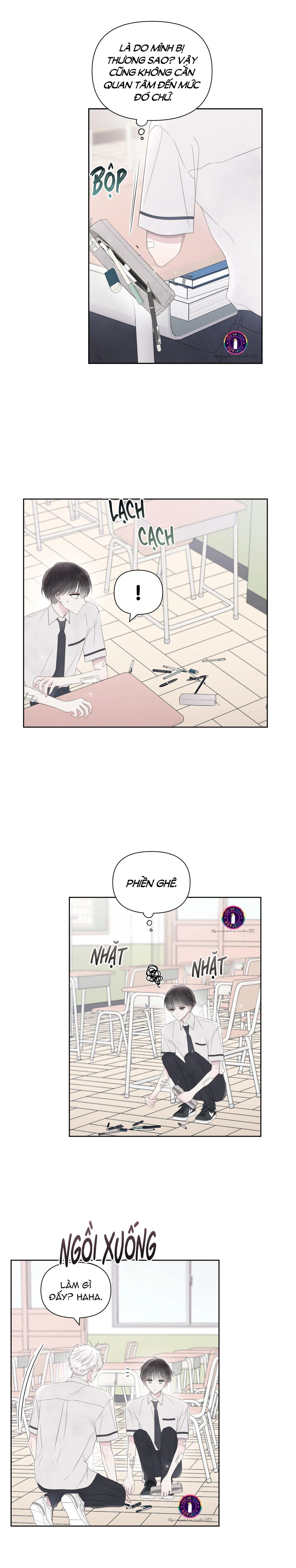 Tận Cùng Ánh Mắt, 30 Độ (END) Chapter 19 Trang 17