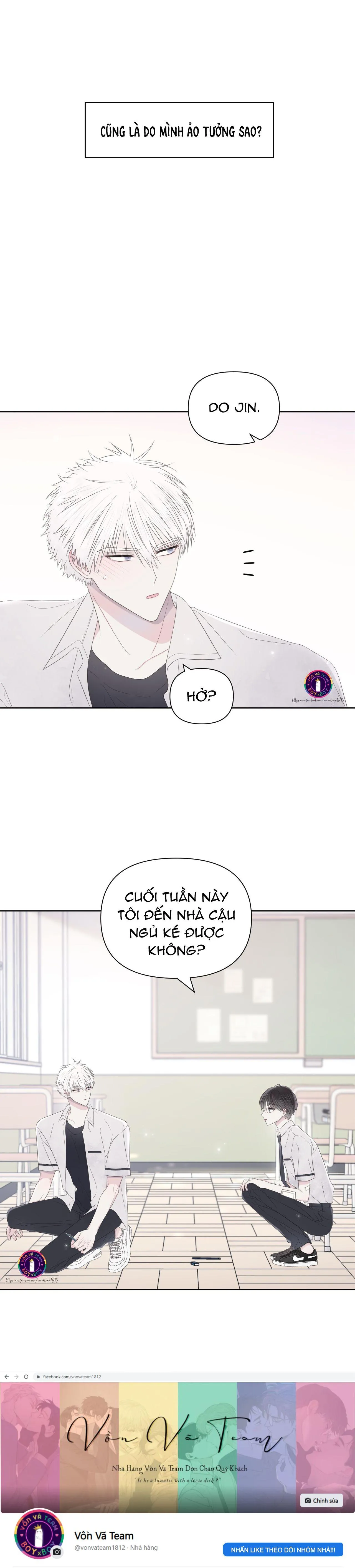 Tận Cùng Ánh Mắt, 30 Độ (END) Chapter 19 Trang 20