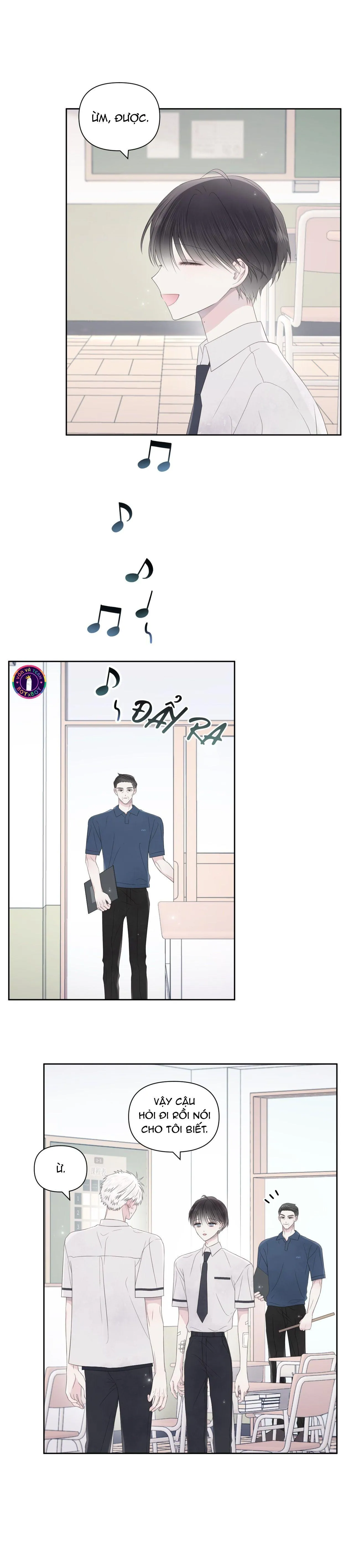 Tận Cùng Ánh Mắt, 30 Độ (END) Chapter 20 Trang 3